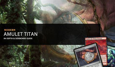 The Control Elements in Amulet Titan: A Balance of Aggression and Defense